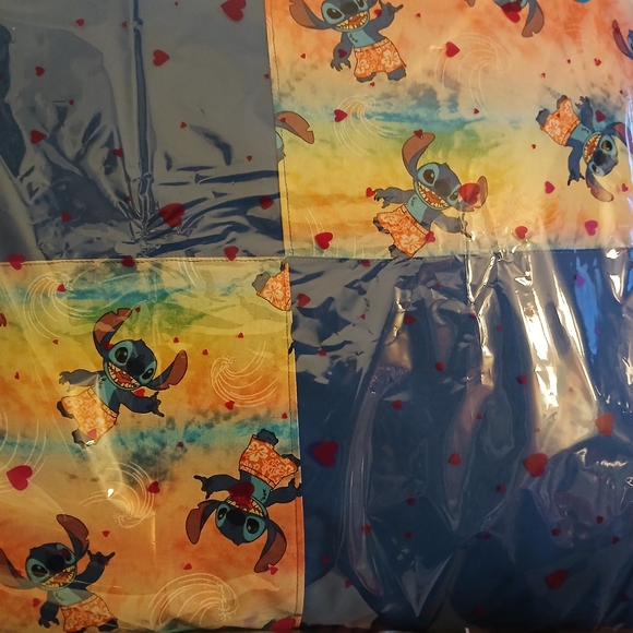 Colorful Character Pillow with Blue and Multicolor Design - Picture 1 of 1